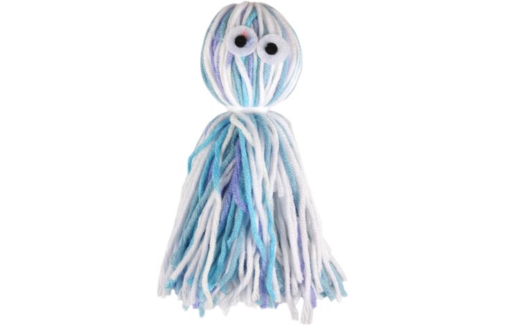 Flamingo Giocattolo Yarn Polpo Mix