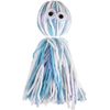 Speelgoed Yarn Octopus Lichtblauw Lila Wit