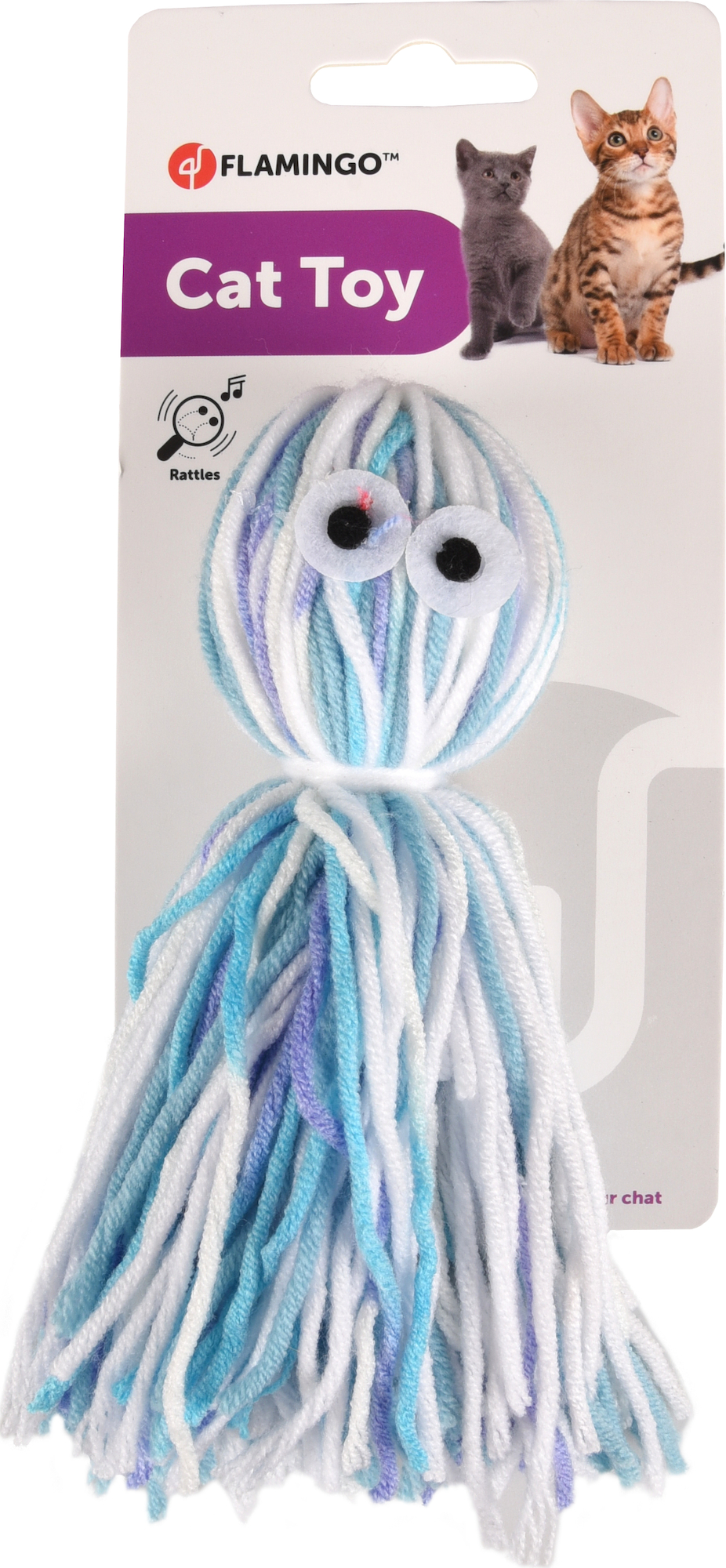 Flamingo Giocattolo Yarn Polpo Mix