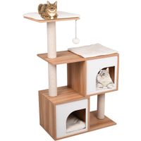 Flamingo Árbol rascador Dana Beige & Crudo & Natural & Blanco