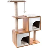 Flamingo Árbol rascador Dana Beige & Crudo & Natural & Blanco