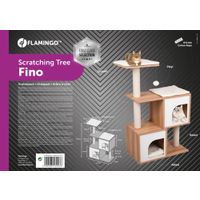 Flamingo Árbol rascador Dana Beige & Crudo & Natural & Blanco