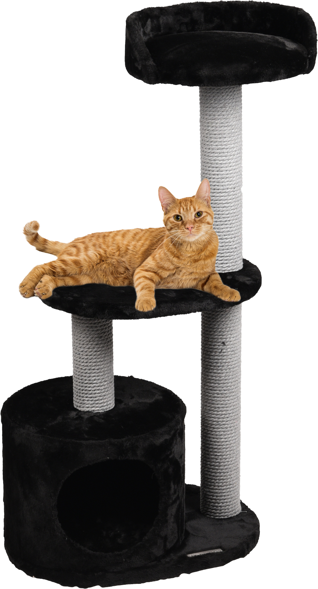 Flamingo Krabpaal Echo Zwart & Grijs