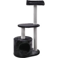 Flamingo Krabpaal Echo Zwart & Grijs