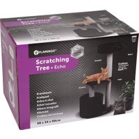 Flamingo Krabpaal Echo Zwart & Grijs