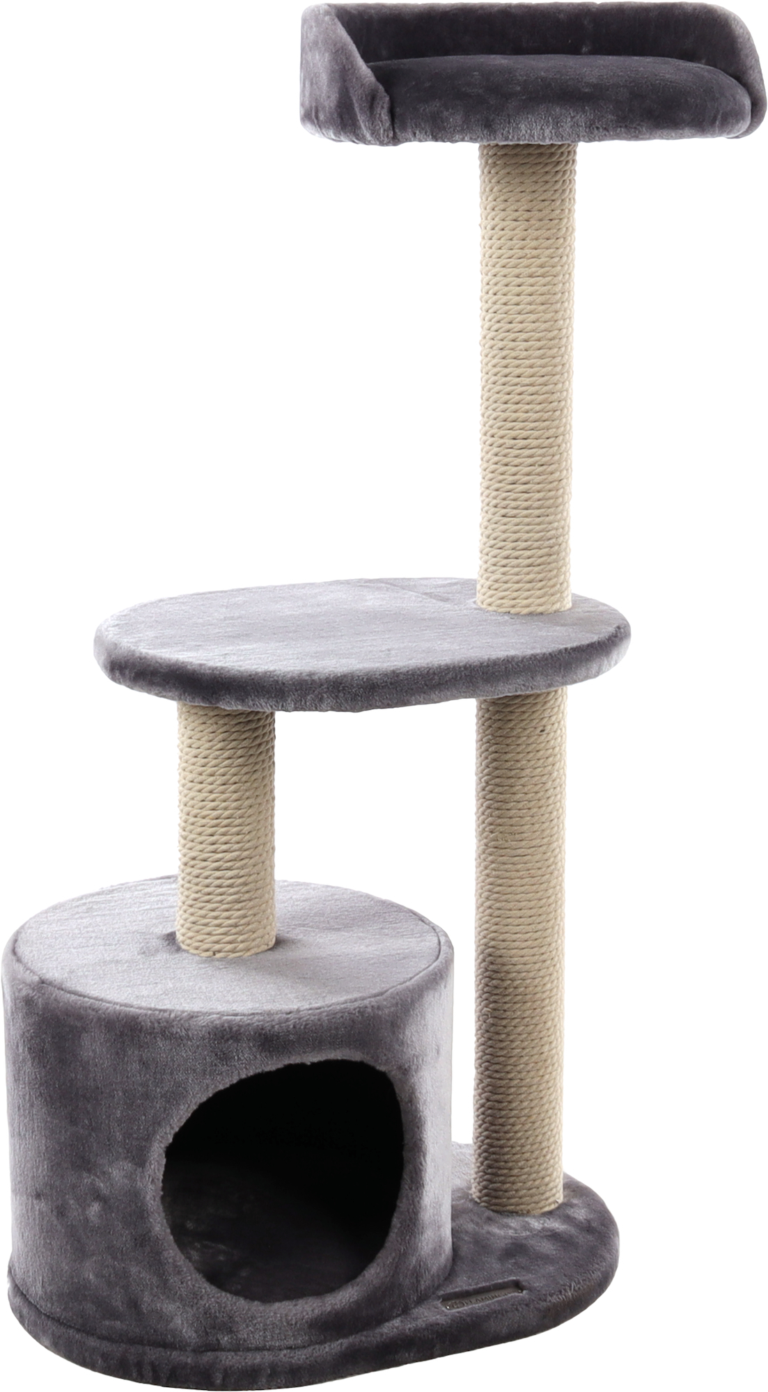 Flamingo Arbre à chat Echo Gris & Blanc