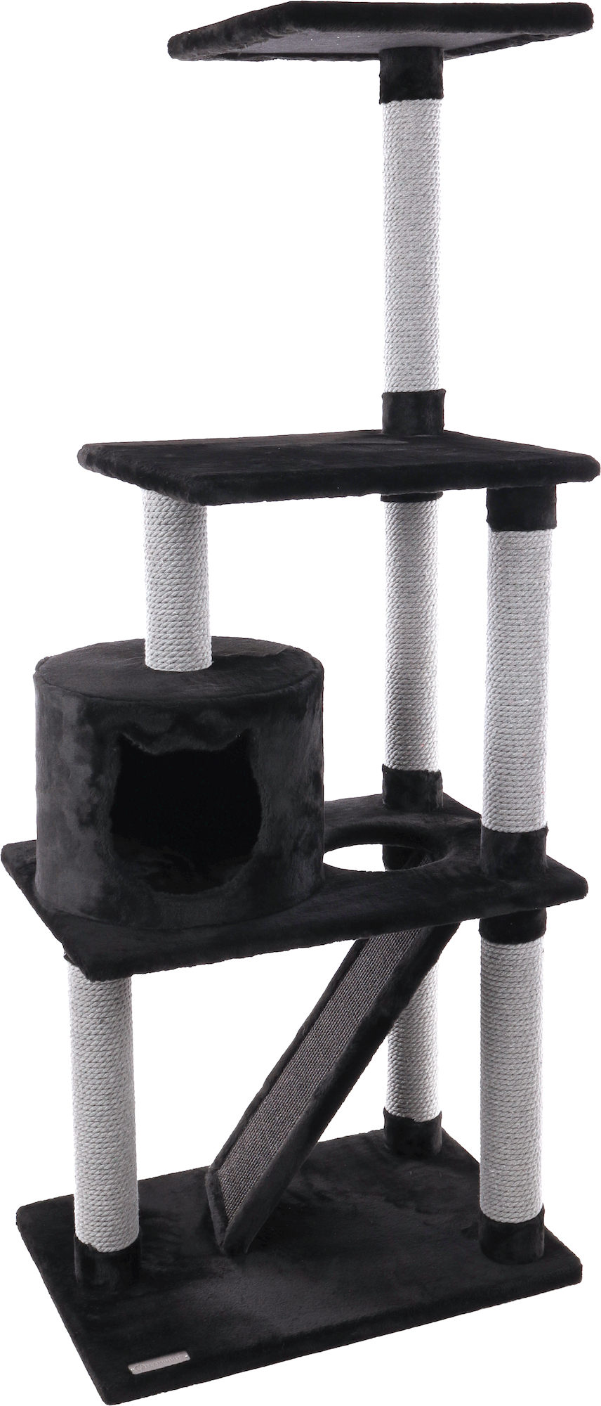 Flamingo Árbol rascador Forza Negro & Gris