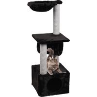 Flamingo Kratzbaum Gulf Schwarz & Grau