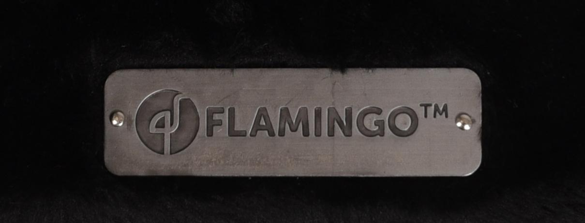 Flamingo Kratzbaum Gulf Schwarz & Grau