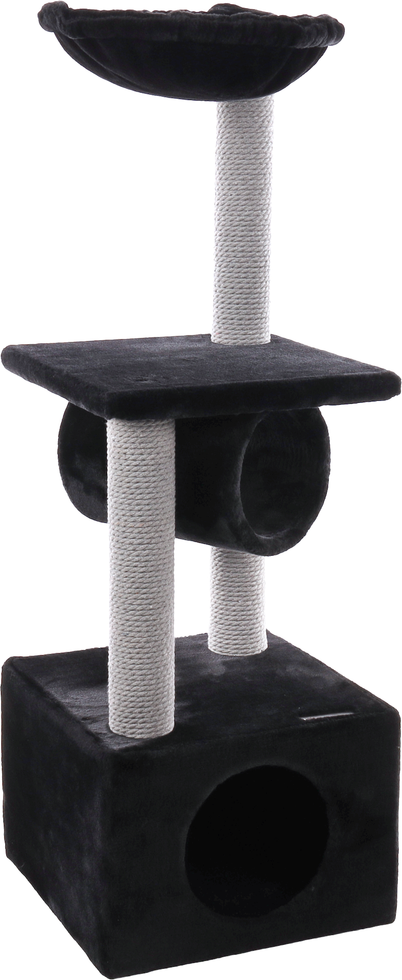 Flamingo Kratzbaum Gulf Schwarz & Grau