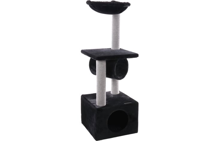 Flamingo Kratzbaum Gulf Schwarz & Grau