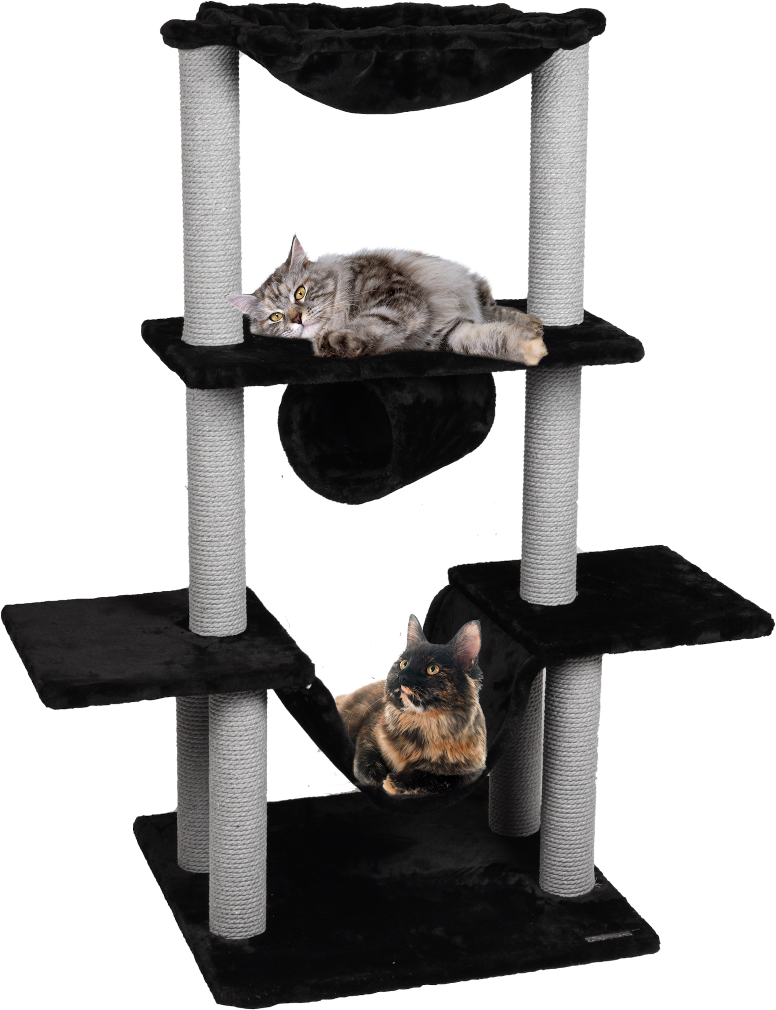 Flamingo Krabpaal Hamza Zwart & Grijs