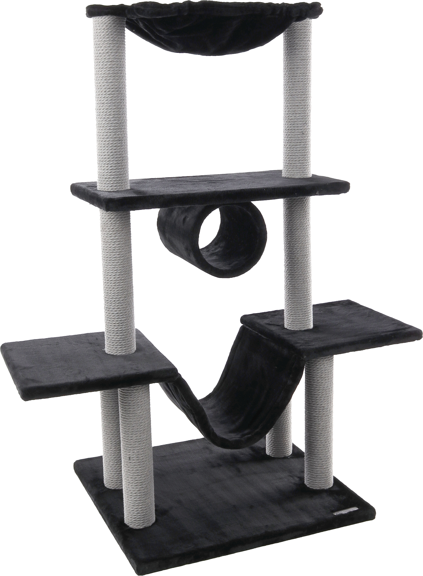 Flamingo Krabpaal Hamza Zwart & Grijs