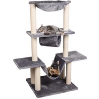 Flamingo Krabpaal Hamza Grijs & Wit