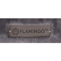 Flamingo Krabpaal Hamza Grijs & Wit