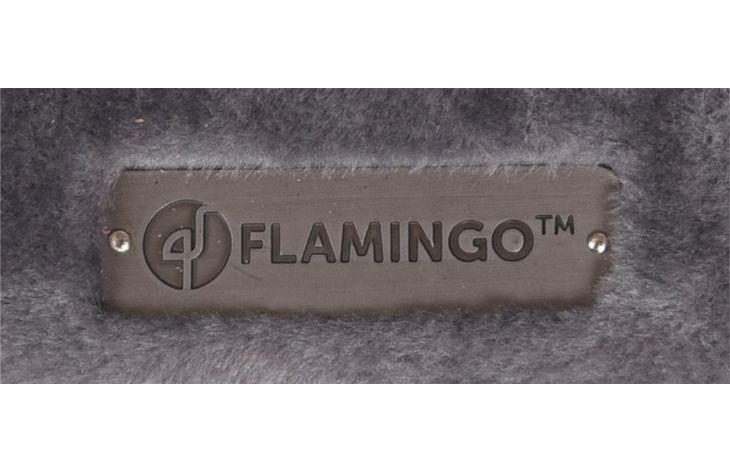Flamingo Krabpaal Hamza Grijs & Wit
