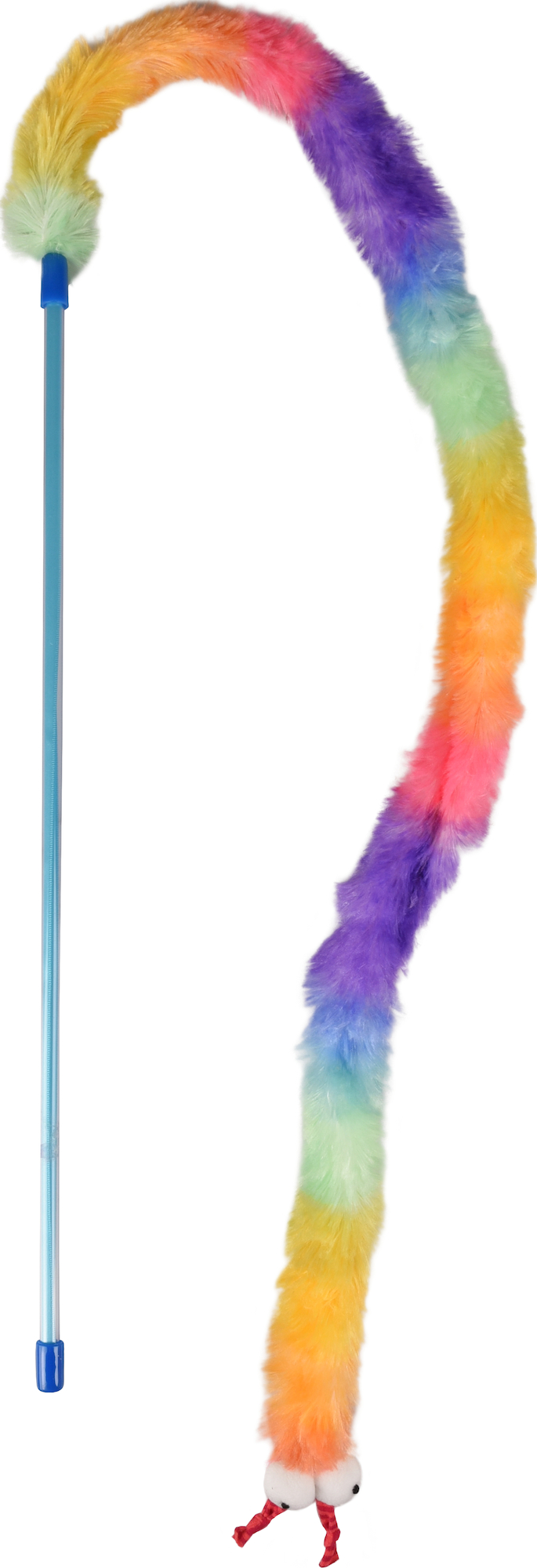 Flamingo Jouet Yowly Canne à pêche & Chenille Mélange