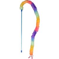 Flamingo Jouet Yowly Canne à pêche & Chenille Mélange