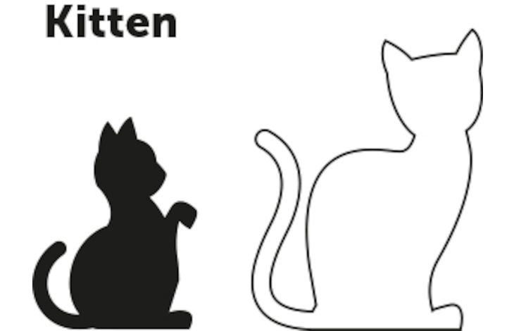Flamingo Collier Chaton Ziggi Rouge