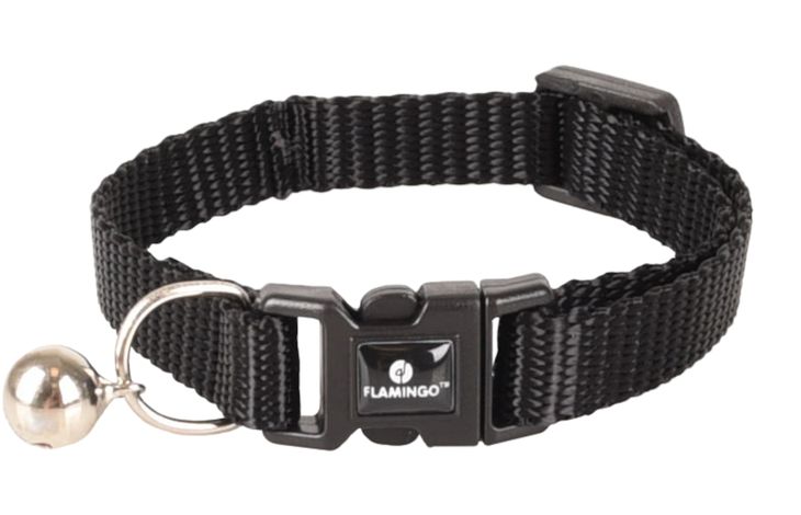 Flamingo Collar Kitten Ziggi Black