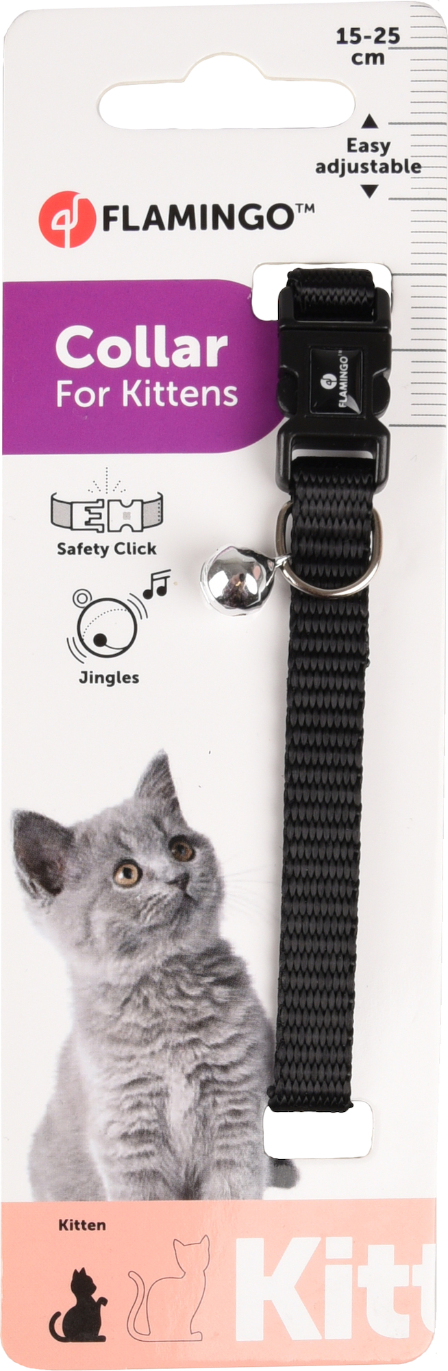 Black kitten hot sale collar