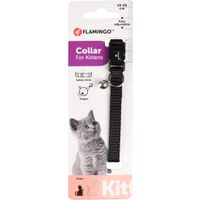 Flamingo Collar Kitten Ziggi Black