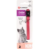 Flamingo Collar Kitten Ziggi Cherry red