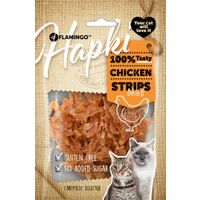 Flamingo Snack Hapki Reepjes met kip 
