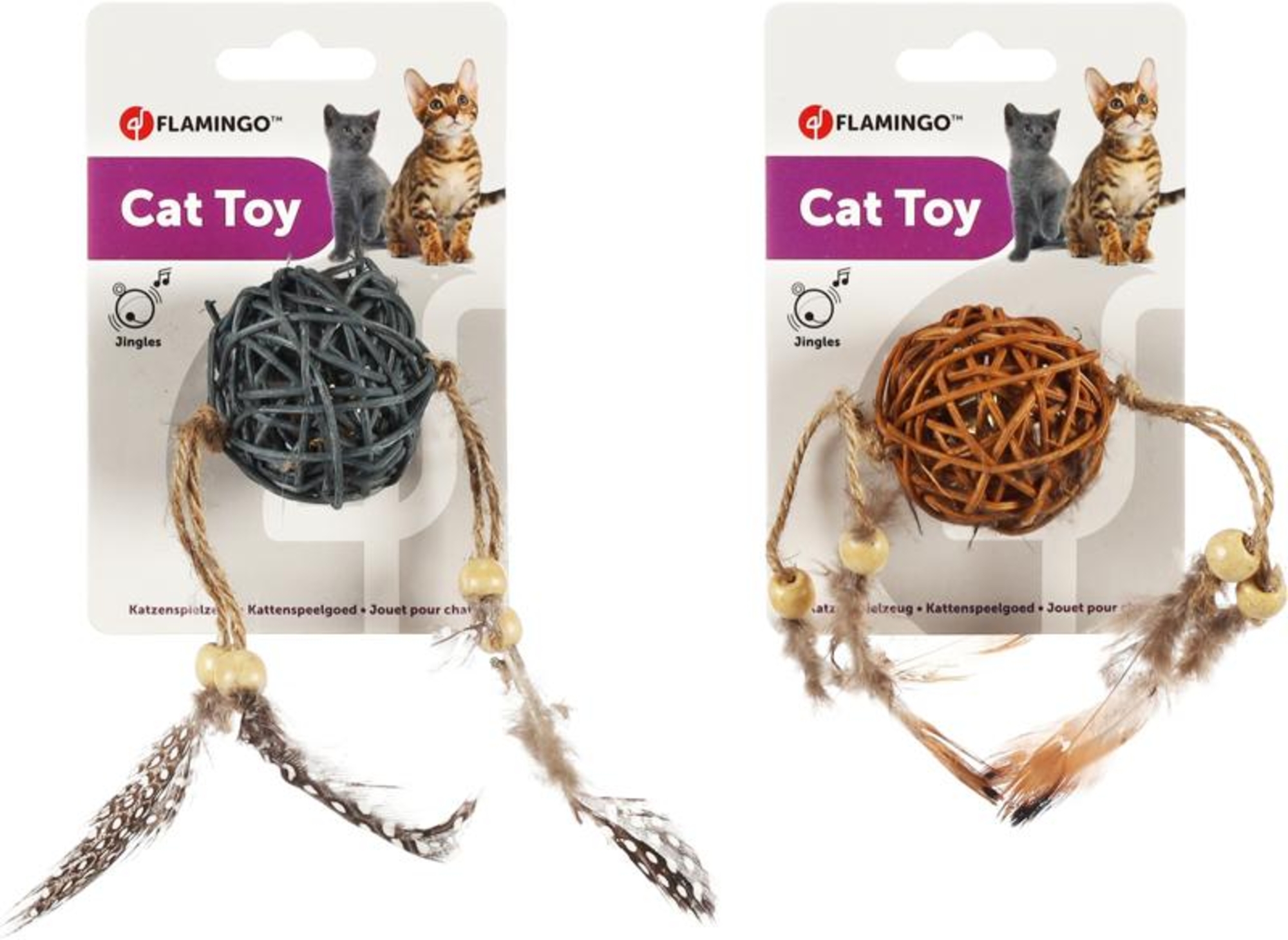 Flamingo Toy Chayenne Ball Multiple colours