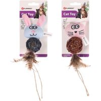 Flamingo Giocattolo Chayenne Coniglio & Gatto con pallina Colori multipli