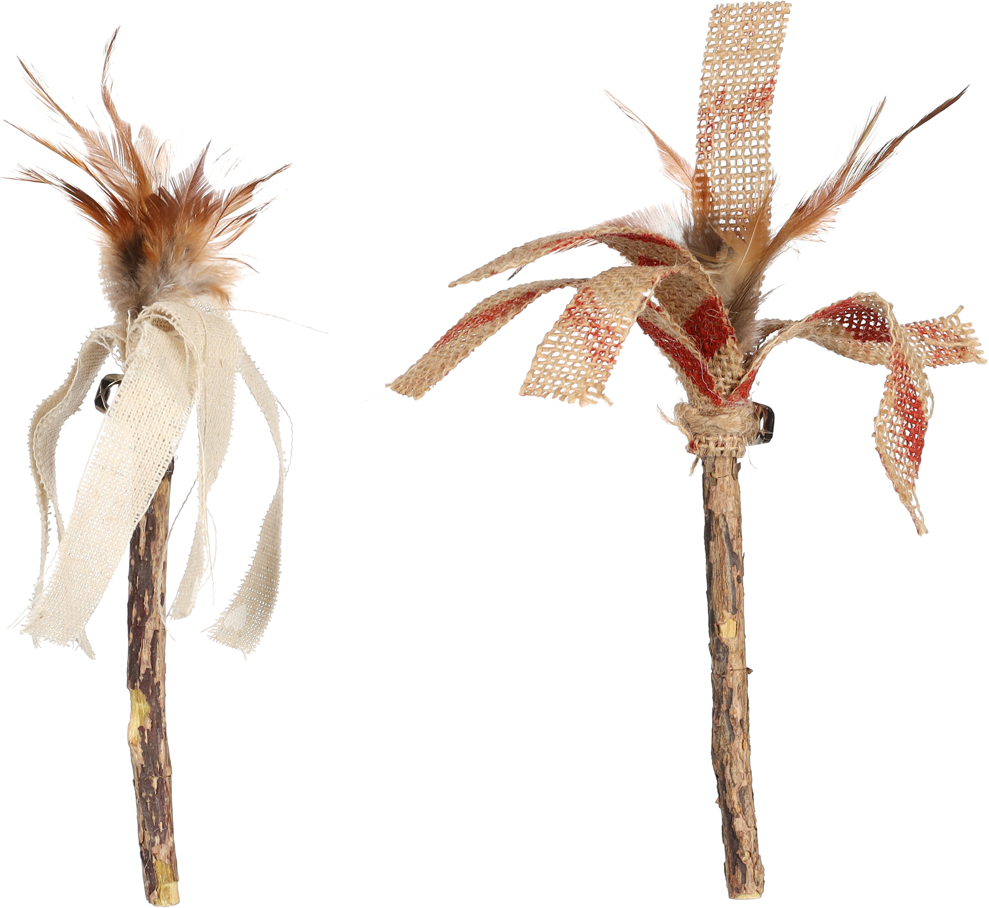 Flamingo Toy Navajo Stick Feather Multiple colours