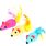 Toy Shuka Mouse Feather Multiple colours
