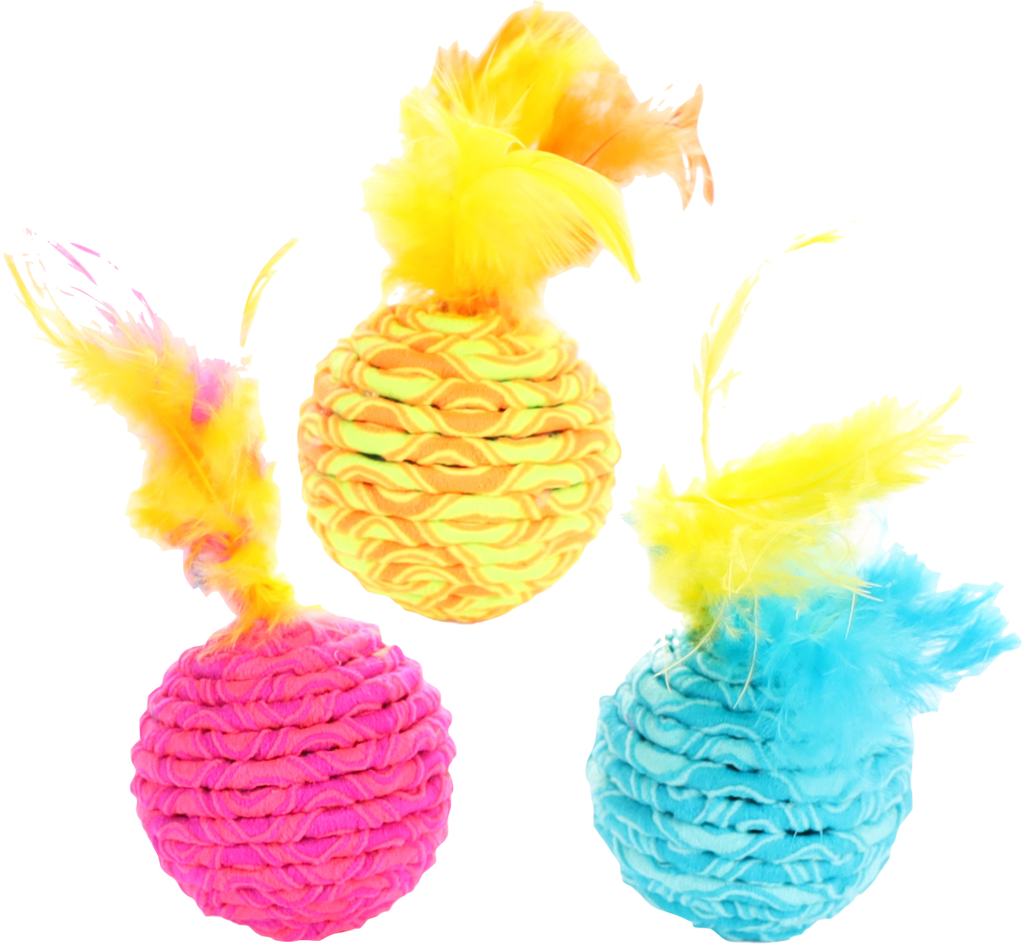 Flamingo Speelgoed Shuka Bal Veer Meerdere kleuren