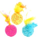 Toy Shuka Ball Feather Multiple colours