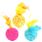 Toy Shuka Ball Feather Multiple colours