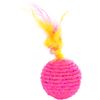 Spielzeug Shuka Ball Feder Mehrere Farben /