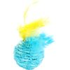 Spielzeug Shuka Ball Feder Mehrere Farben /