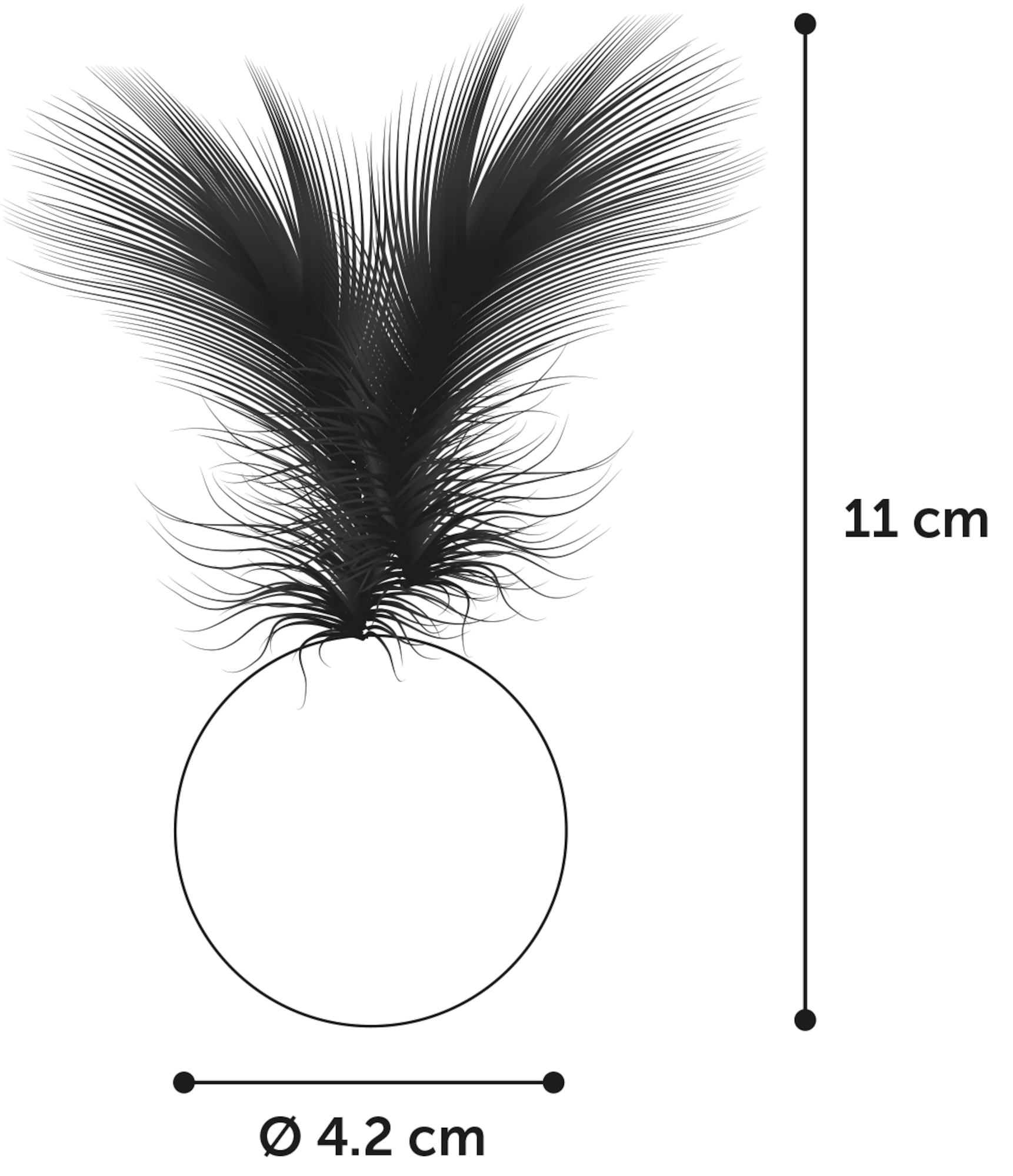 Flamingo Speelgoed Shuka Bal Veer Meerdere kleuren
