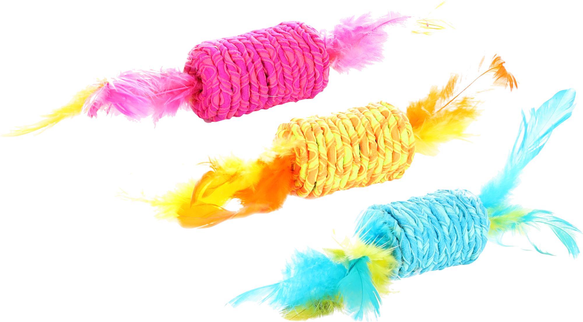 Flamingo Juguete Shuka Rollo Pluma Varios colores