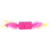 Toy Shuka Roll Feather Multiple colours Roll, Feather Pink, Purple, Yellow 