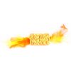 Toy Shuka Roll Feather Multiple colours Roll, Feather Fluo yellow, Fluo orange, Yellow, Orange 