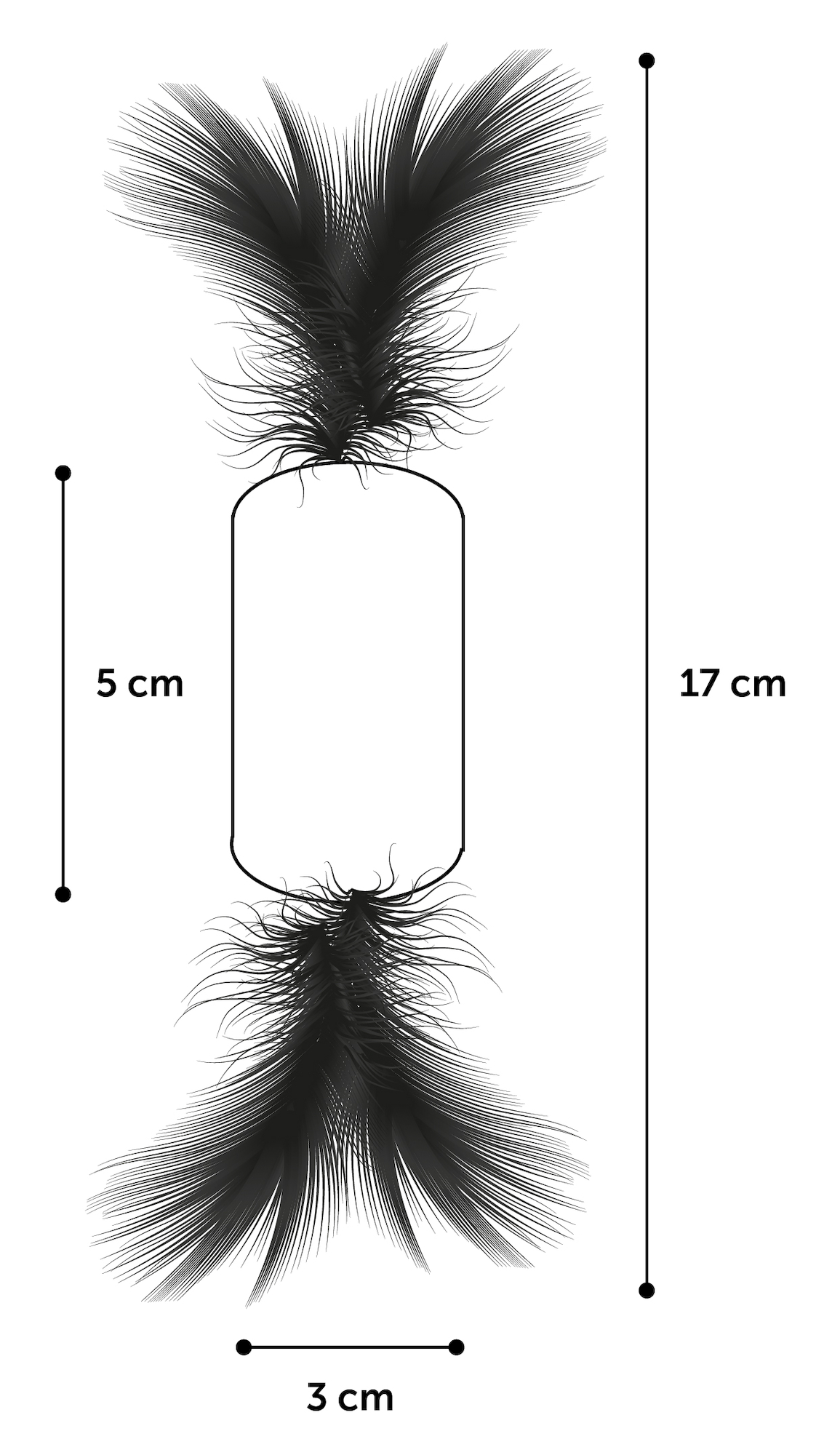 Flamingo Juguete Shuka Rollo Pluma Varios colores