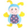 Toy Diza Ladybug Multiple colours Ladybug Light blue, Skin colour, Ochre, Dark blue, Light pink, Brown, Red Ball