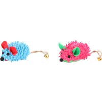 Flamingo Speelgoed Multo Muis Meerdere kleuren