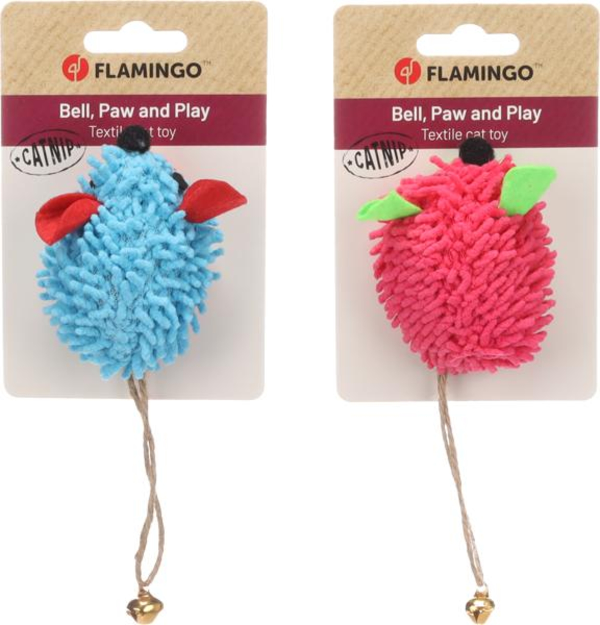 Flamingo Toy Multo Mouse Multiple colours