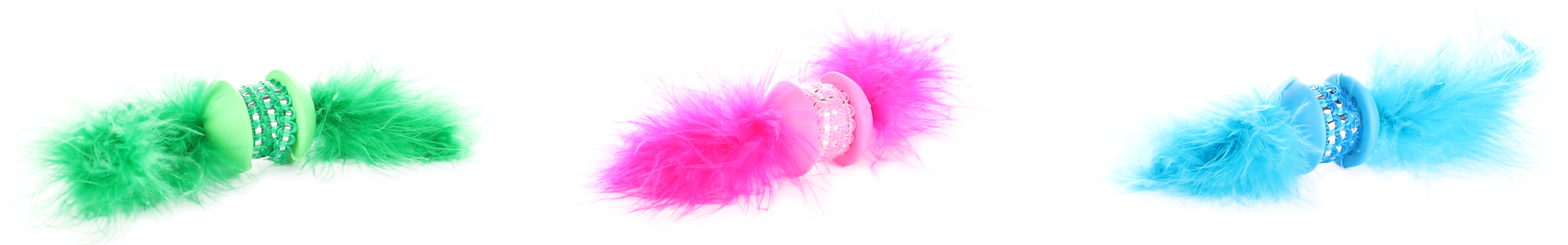 Flamingo Giocattolo Howi Rotolo Piuma Colori multipli