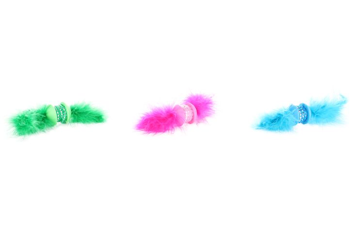 Flamingo Spielzeug Howi Rolle Feder Mehrere Farben