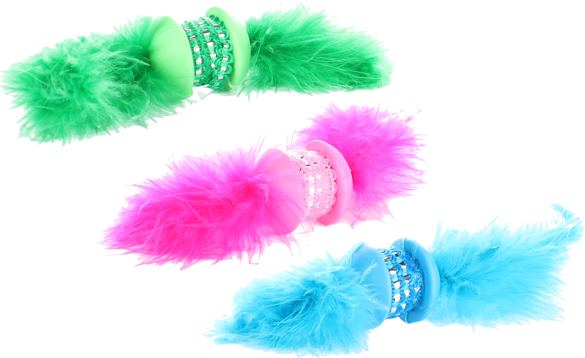 Flamingo Giocattolo Howi Rotolo Piuma Colori multipli