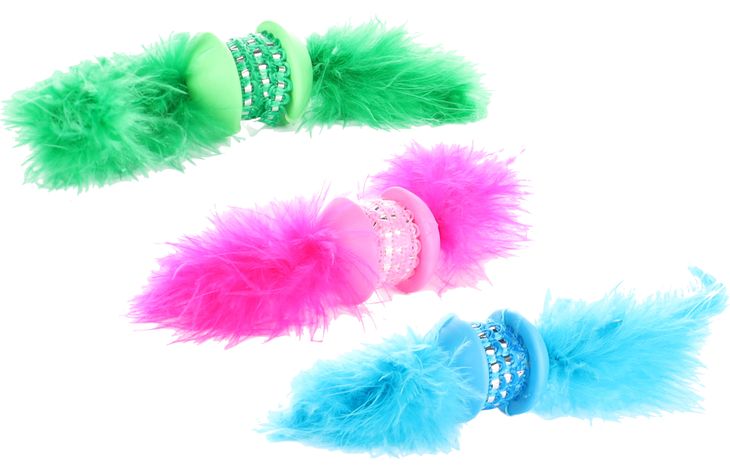 Flamingo Giocattolo Howi Rotolo Piuma Colori multipli