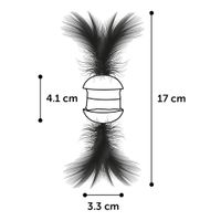Flamingo Giocattolo Howi Rotolo Piuma Colori multipli